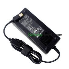 19.5 فولت 6.15 أمبير شاحن مزود الطاقة 1-Pin-Square-Port AC-Adapter 120W