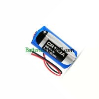 استبدال البطارية لـ PLC CR123A CR17345