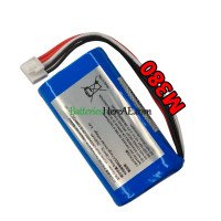 بطارية بديلة لEdifier M380 7.2V M230 M260 5Lines