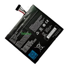 بطارية بديلة لGigabyte 541387490001 GAG-K40