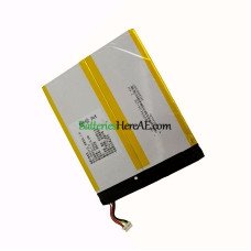 بطارية بديلة لJumper 8128 7Buckles-5Lines 4059134-2S EZPad-Pro-8 JPB11