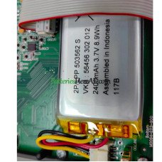بطارية بديلة لTHORLABS 2P/LP503562S PM100D