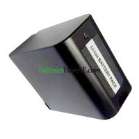 بطارية بديلة لباناسونيك DVX200 UX90MC UX170 UX180 AG-VBR59MC VBD98