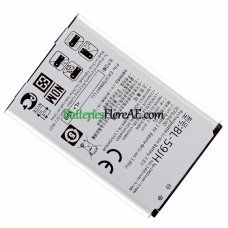 بطارية بديلة لجهاز LG F5 VS870 P715 L7II Dual p710 F3 BL-59JH أوبتيموس بطارية بديلة لجهاز LG F5 VS870 P715 L7II Dual p710 F3 BL-59JH أوبتيموس