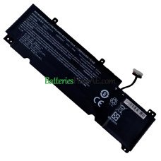 بطارية بديلة لجهاز PDA X16Pro 23 6-87-NV4RS-74M00 NV40BAT-4-73