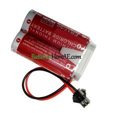 بطارية بديلة لجهاز PLC ER17/50 50750-1018 MD500N ER1750 SM-Plug