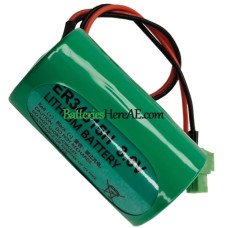 بطارية بديلة لجهاز PLC ER34615H