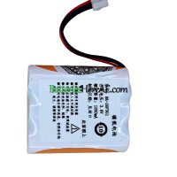 بطارية بديلة لجهاز YUWELL YE900 GPRHC212B325 BK-20F3G1 YE680E