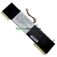 بطارية بديلة لجهاز المساعد الرقمي الشخصي PDA 10Buckles-9Lines U7128130PHV-3S1P