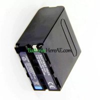 بطارية بديلة لسوني NPF990 NX3 980 NX100 MC1500C HXR-NX5C NP-F990