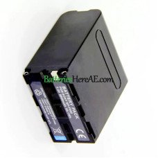 بطارية بديلة لسوني NPF990 NX3 980 NX100 MC1500C HXR-NX5C NP-F990