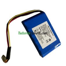 بطارية بديلة لـ Absprung ALK-618650A A6