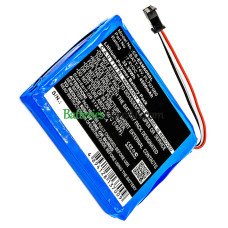 بطارية بديلة لـ Extech BATT-74V Ms6200 Ms6100 Ms6060 MS6000