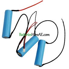 بطارية بديلة للكترولوكس EL2050 ZB3103 بطارية بديلة للكترولوكس EL2050 ZB3103