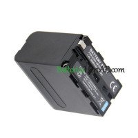 بطارية بديلة لسوني DCR-VX2100 DCR-VX700 6600mAh DCR-VX1000 DCR-VX2000