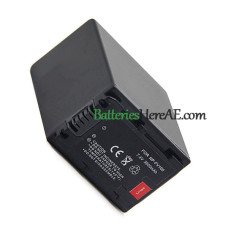 بطارية بديلة لجهاز Sony HDR-XR550 / E HDR-XR150 / E 3900mAh HDR-XR350 / E