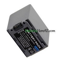 بطارية بديلة لسلسلة Sony HDR-HC HDR-SR HDR-XR HDR-UX 2400mAh