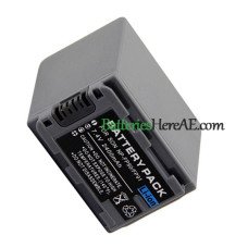 بطارية بديلة لسوني HDR-350 HDR-350E 2400mAh HDR-550 HDR-550E