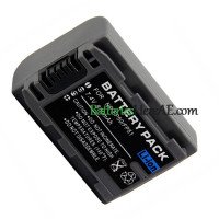 بطارية بديلة لجهاز Sony HDR-350E 850mAh HDR-350 HDR-550 HDR-550E