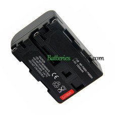 بطارية بديلة لسوني NP-QM71D NP-QM91D NP-QM90 NP-QM71 1500 مللي أمبير NP-QM91