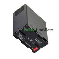 بطارية بديلة لسوني PMW-EX260 PMW-EX160 PMW-F3K 4800 مللي أمبير PMW-EX280 PMW-200 PMW-100