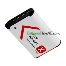 بطارية بديلة لسوني FDR-X1000VR DSC-WX500 HDR-AS10 FDR-X1000V