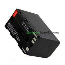 بطارية بديلة لكاميرا Canon UC-V100 6600mAh UC-V10HI UC-V200 UC-V20HI