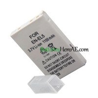 بطارية بديلة لنيكون P80 P4 S10 5200 P3 Coolpix P90 P5000 3700 4200