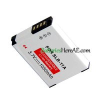 بطارية بديلة لهاتف Samsung WB100 WB5000 WB1000 CL65 CL80 1050mAh SLB-11A