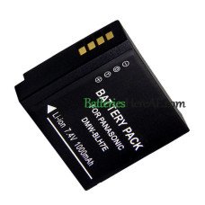 بطارية بديلة لباناسونيك 1000 مللي أمبير GM1S GM1K GM1 DMC-BLH7 BLH7E GF7 BLH7GK DMC-GM5 GF8