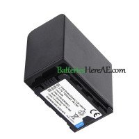 بطارية بديلة لباناسونيك AJ-PX298 7800 مللي أمبير HC-MDH2 DVX200 VW-VBD78