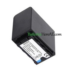 بطارية بديلة لباناسونيك AJ-PX298 7800 مللي أمبير HC-MDH2 DVX200 VW-VBD78
