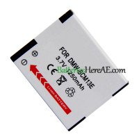 بطارية بديلة لباناسونيك DCM-TZ40 DCM-FT5 DMW-BCM13 DCM-ZS30 1250 مللي أمبير DCM-TS5 DCM-TZ41