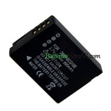 بطارية بديلة لباناسونيك ZR1 TZ6 DMW-BCG10E TZ7 ZS1 BCG10 ZS5 ZS1 ZS3 ZS7 DZR3 ZX1