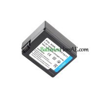 بطارية بديلة لسوني DCR-TRV6E DCR-IP1 NP-FF71 / 70 DCR-IP7 DCR-IP220K
