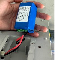 استبدال البطارية لجهاز Biocare FM-801