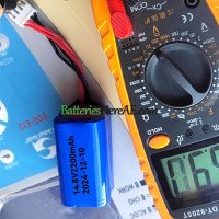  استبدال البطارية لجهاز PLC ECG-E12