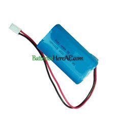  استبدال البطارية لجهاز PLC GH18650-2S2P