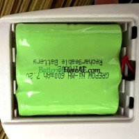  استبدال البطارية لجهاز PLC JPD-100A