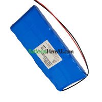  استبدال البطارية لـ PLC 18650-3S3P