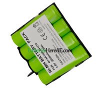  بطارية بديلة لجهاز Compex 941210 4.0 3.0 SP2.0 مناسب لـ 4H-AA1500 1.0