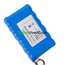  بطارية بديلة لجهاز PLC 18650-1S6P-10.8Ah
