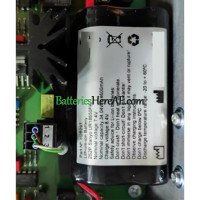 بطارية بديلة لجهاز PLC H2B297 2S2P-UR18650FK
