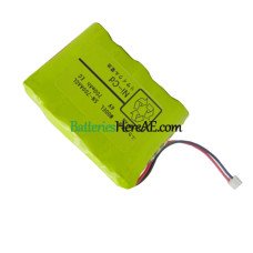  بطارية بديلة لجهاز Sanyo Cadnica 4N-700AACL