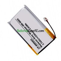  بطارية بديلة لجهاز Sony NW-S605 NW-S603 US342243 Walkman MP3