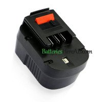 بطارية بديلة لجهاز Black & Decker A12 FSB12 12Volt FS120B HPB12 A12-XJ A12EX