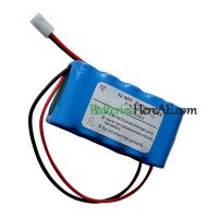 بطارية بديلة لجهاز Biocare ECG-101G ECG-101A ECG-100 ECG-9803 ECG-101