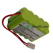 بطارية بديلة لجهاز Cardiette 120176 6113 12V AR1200