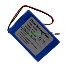 بطارية بديلة لجهاز Deviser DS2100B DS2100A DS2100Q