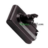 بطارية بديلة لجهاز Dyson DC60 DC59 DC58 DC74 DC72 SV09 DC61 DC62 22Volt